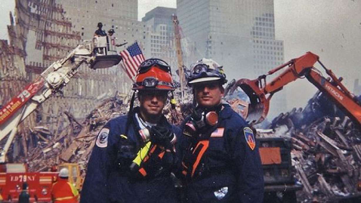 Salt Lake City Fire Captain Michael Harp was notably deployed to Ground Zero on 9/11. The department said Harp died Saturday in a rafting accident.