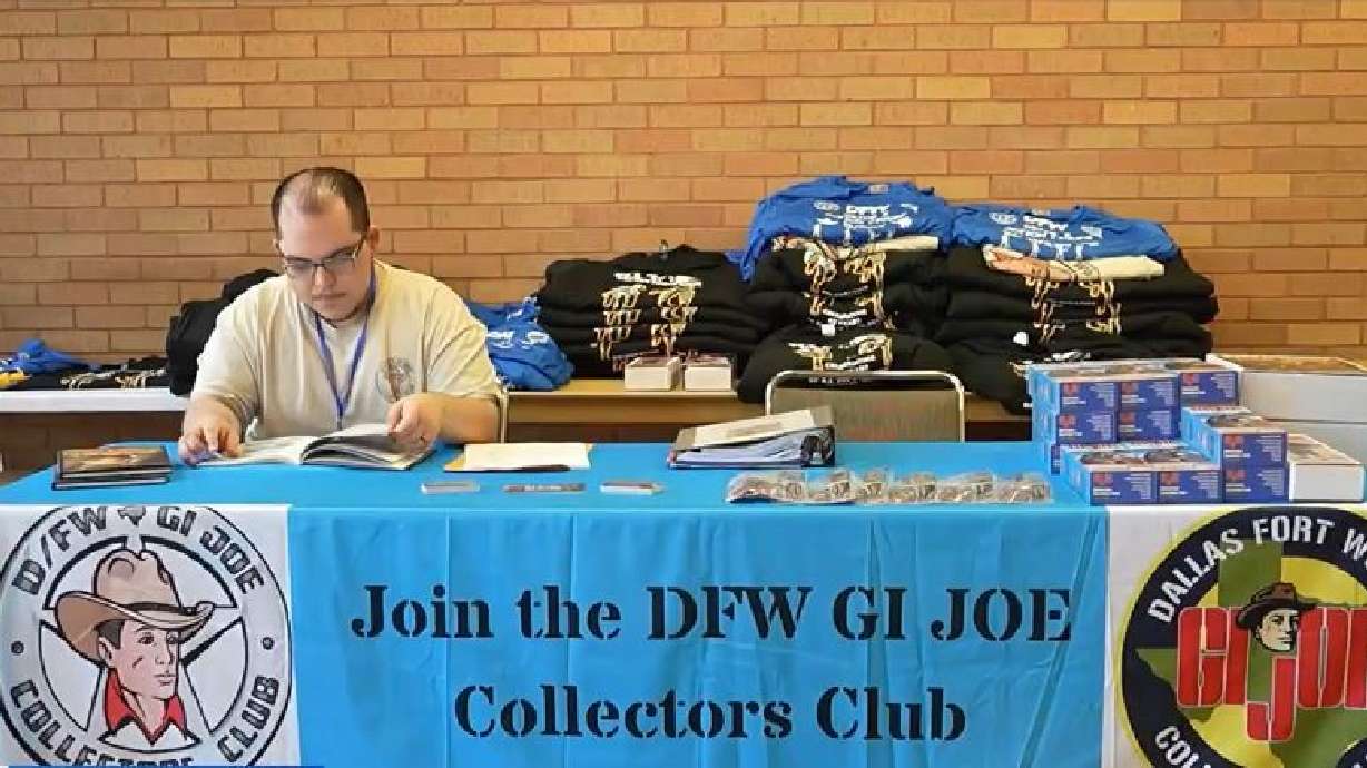 Recently, a group of DFW G.I. Joe enthusiasts got together at their annual convention to discuss how this little toy has made big impacts on their lives.