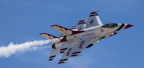 Hill Air Force Base announces official rescheduled date for Warriors Over the Wasatch air show