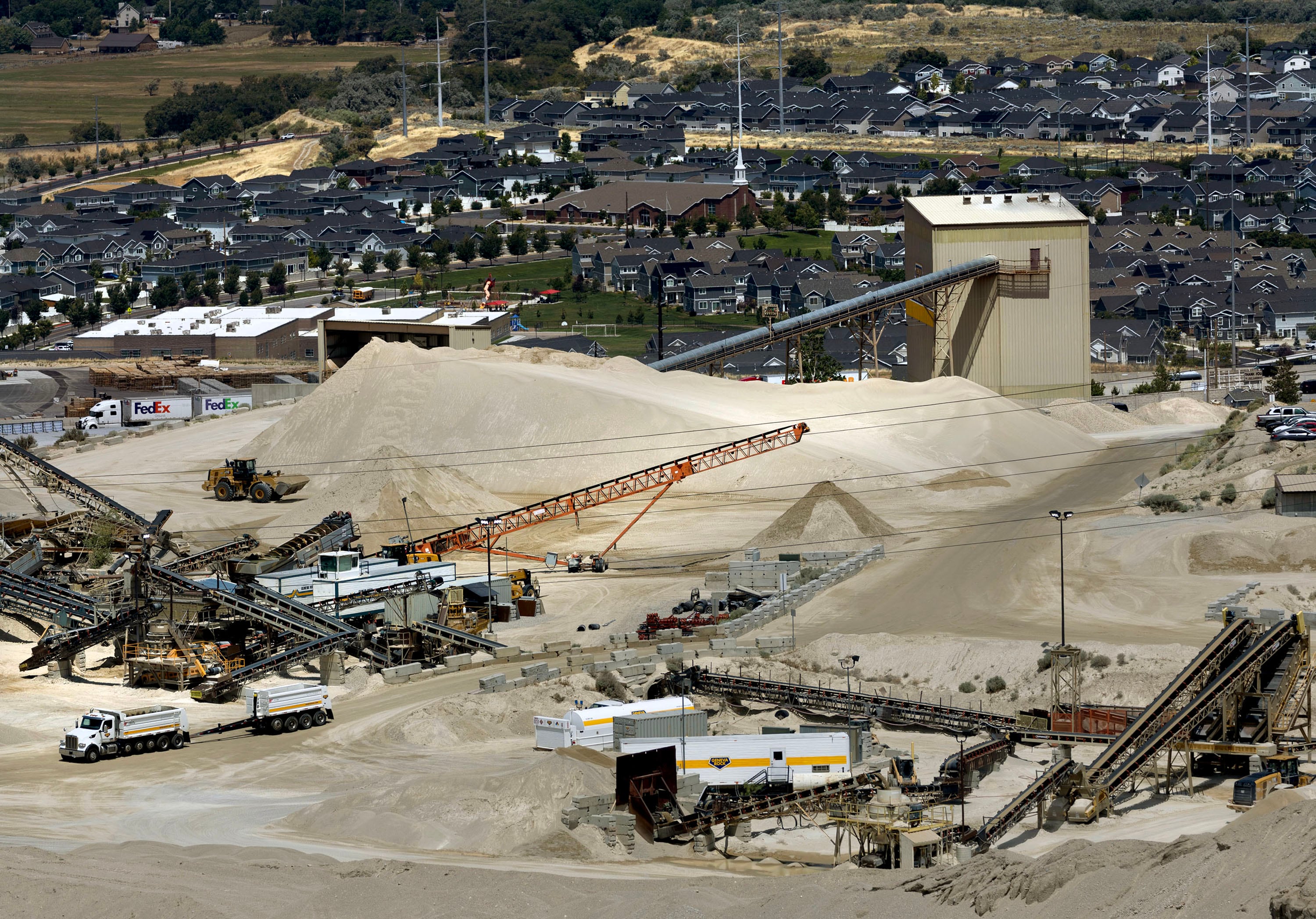 Geneva Rock in Draper is pictured on June 27.
