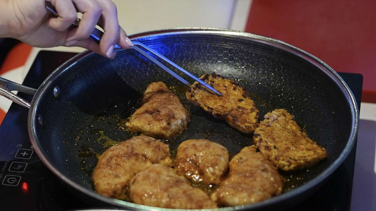 CEO and founder Uma Valeti believes people should have a choice to choose what they want to put on their plate.