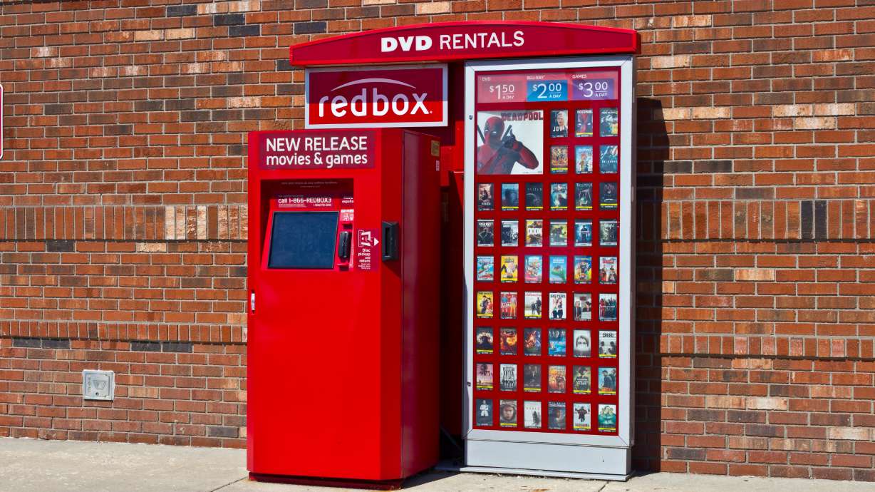 The parent company of Redbox has filed for bankruptcy.