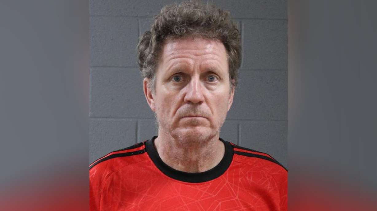 Philip Alan Rogers, of Davis County was arrested in Washington County with a juvenile runaway in February, police say. Rogers appeared for sentencing in St. George, June 18.