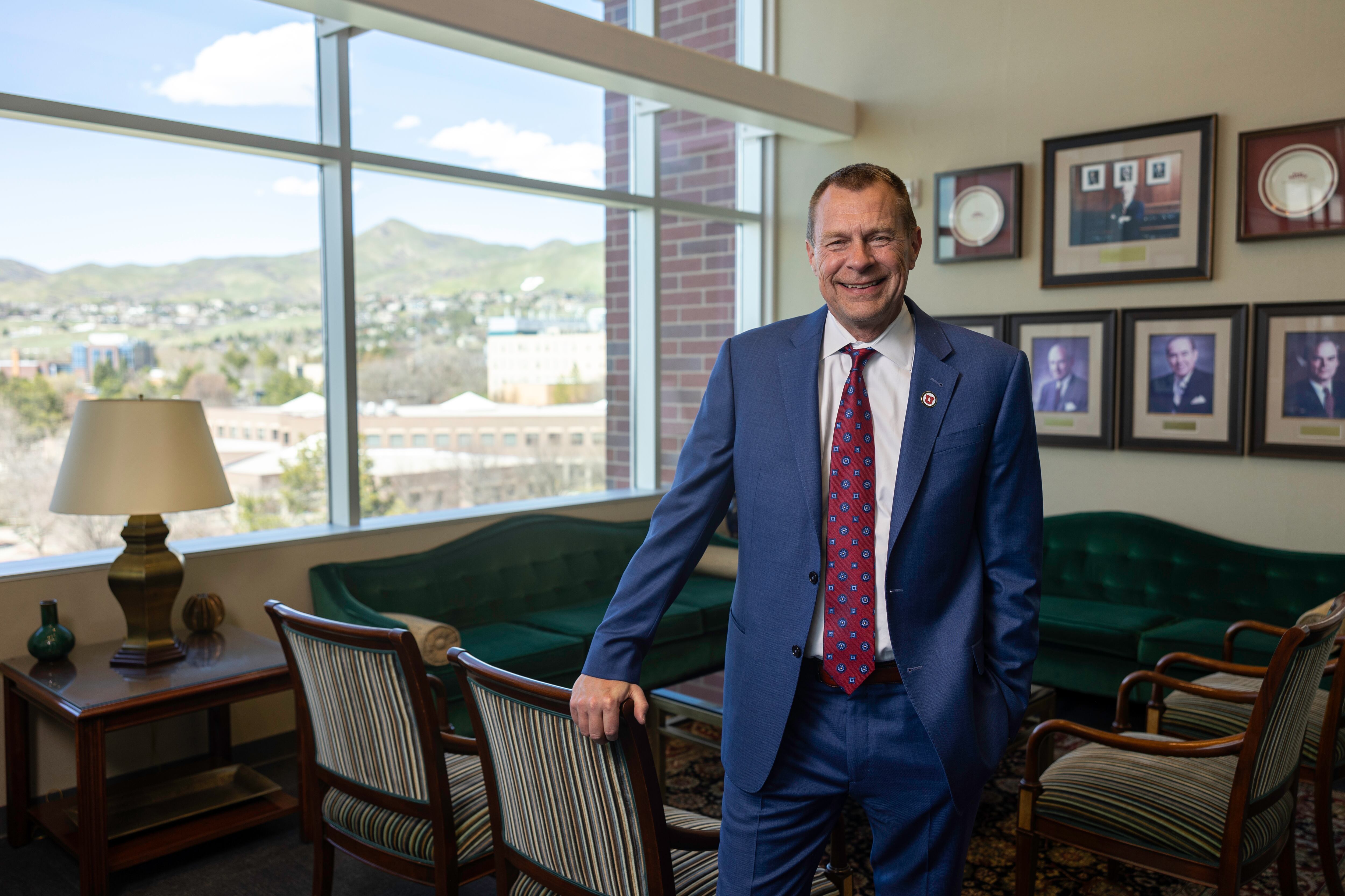 Who's the new dean of the University of Utah business school?