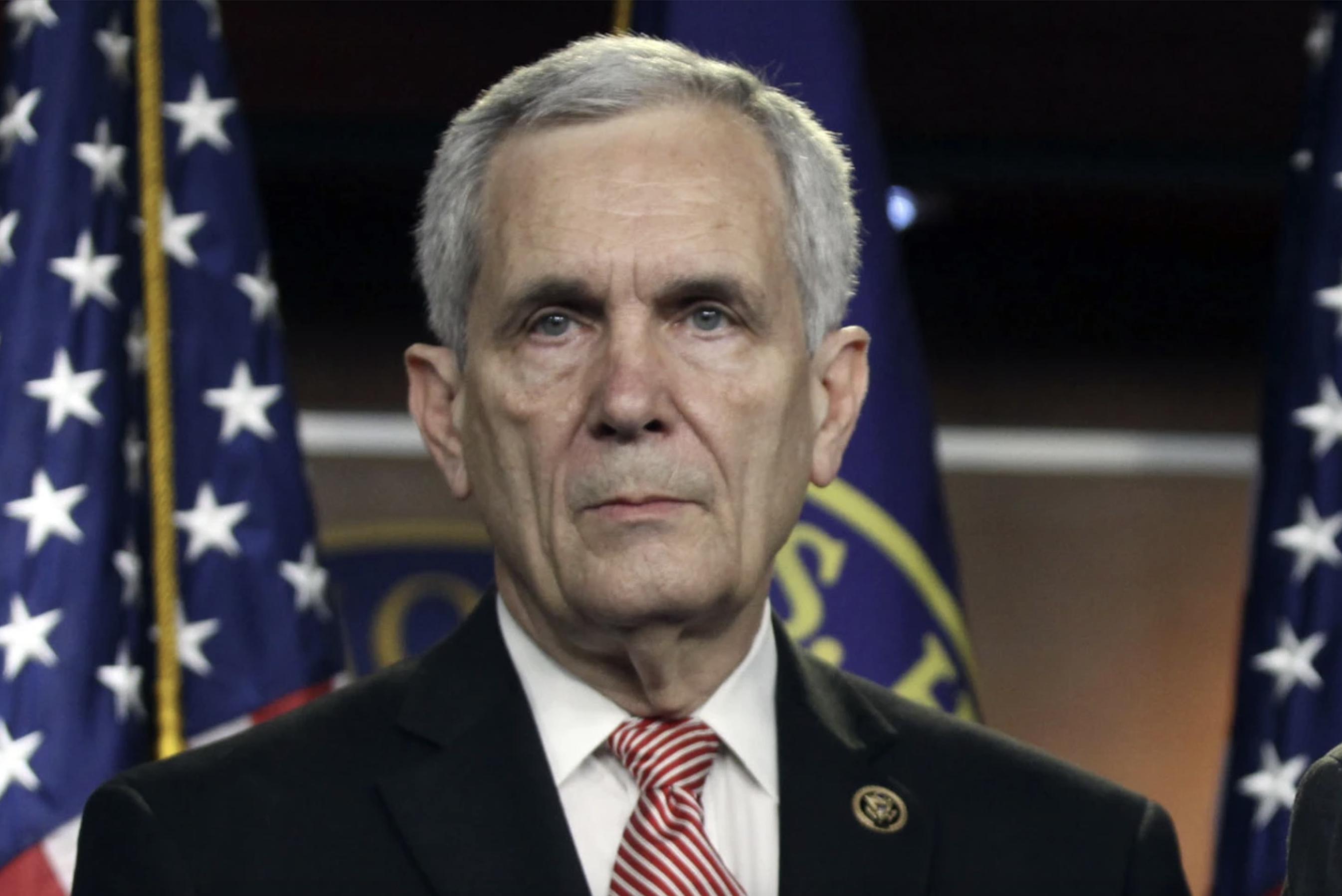 Rep. Lloyd Doggett, D-Texas, is seen on Capitol Hill in Washington, June 16, 2015. Doggett has become the first in the party to publicly call for President Joe Biden to step down as the Democratic nominee for president.