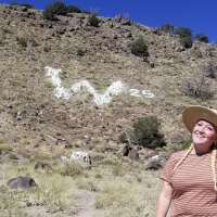 Provo woman becomes 'tourist in my own state' by hiking to mountain letters