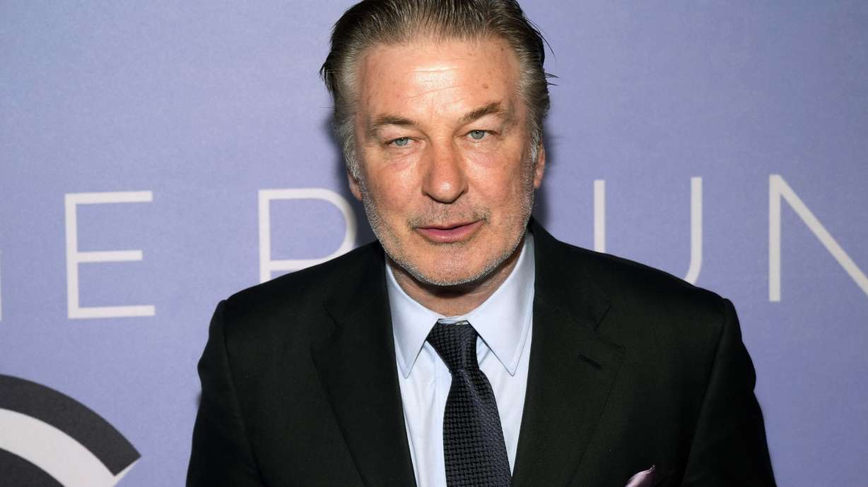 Alec Baldwin attends the Roundabout Theatre Company's annual gala at the Ziegfeld Ballroom on March 6, 2023, in New York. New Mexico taxation authorities in April denied an application for tax incentives to Rust Movie Productions.