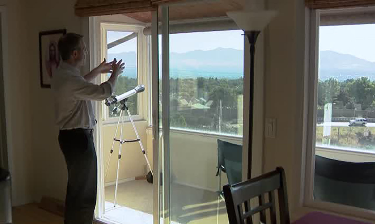 Millcreek resident Scott Clements says his family heard a loud pop, looked out their back window and saw huge flames shooting up into the air on June 25.