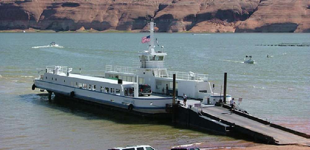 'It's run its course': Utah ready to sell Lake Powell ferry as reservoir hits new low