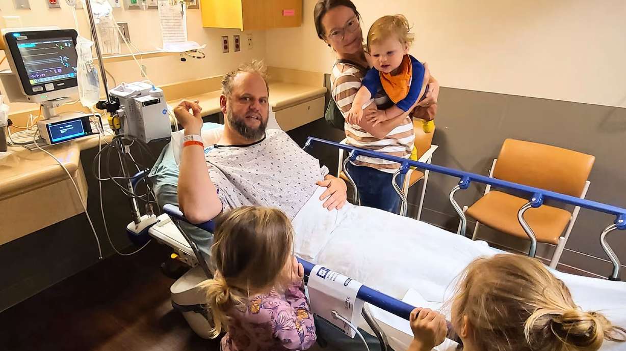 A barbecue mishap left Peter Richards of Wrightsville, Penn., hospitalized in May 2023 after he swallowed a piece of chicken containing a wire bristle from the grill brush.