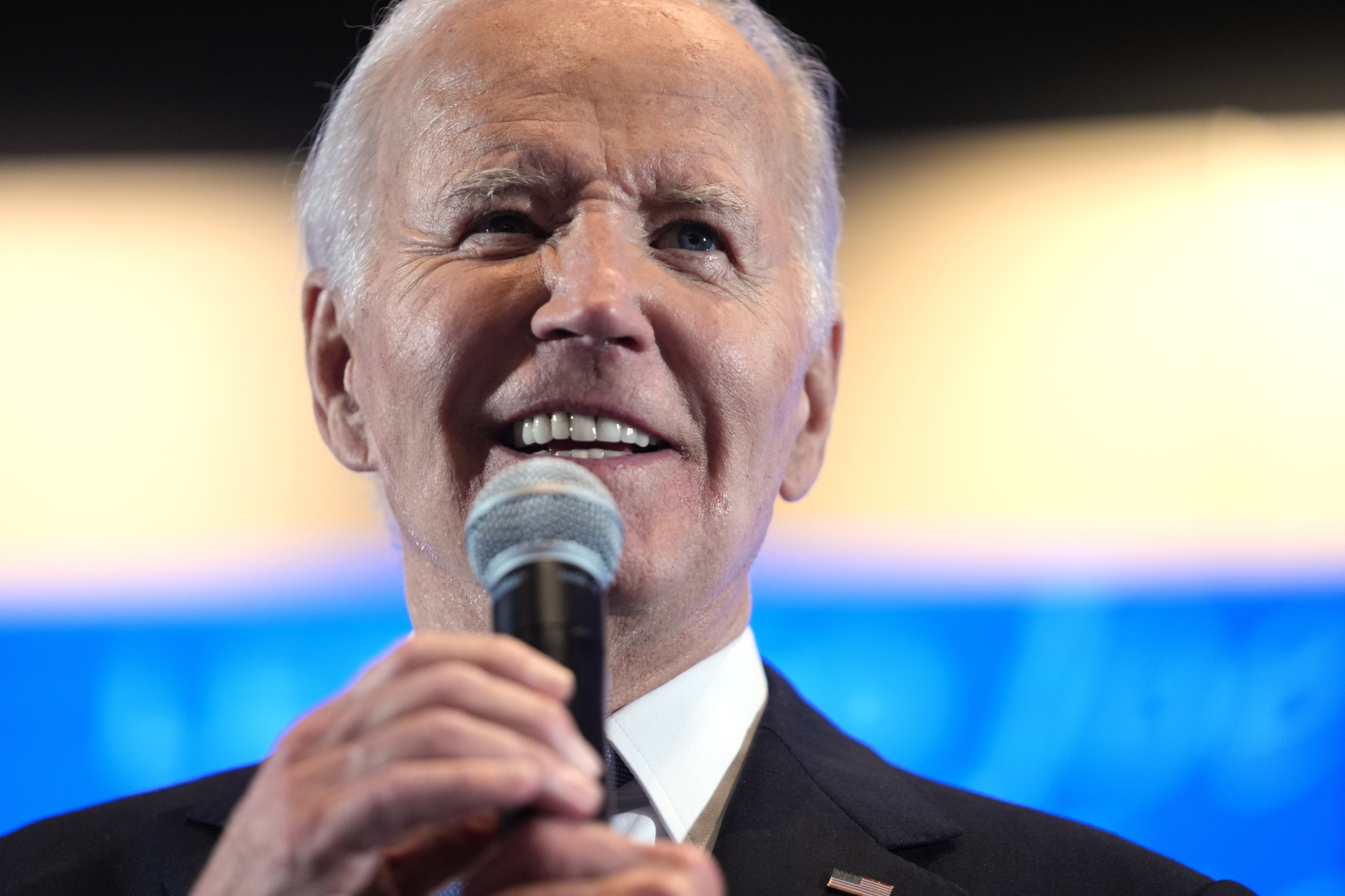 President Joe Biden speaks at a presidential debate watch party, June 27, 2024, in Atlanta.