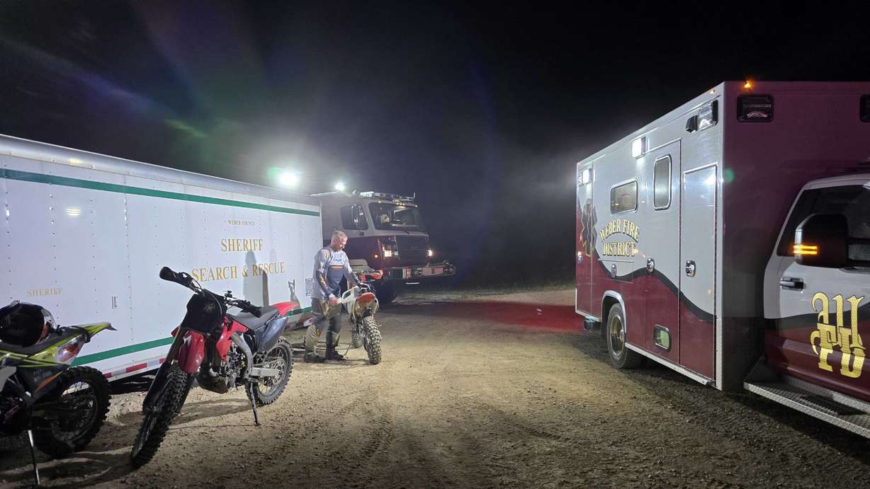 Search and rescue crews on Ben Lomond saved a man who found himself lost on the mountain.