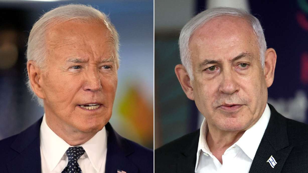 President Joe Biden will speak with Israeli Prime Minister Benjamin Netanyahu on Thursday.