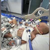 Lehi toddler develops rare and sudden heart condition in Hawaii; neighbors rally support