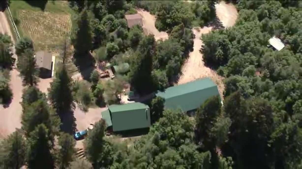 Chopper 5 captures an aerial view of Camp Chi-Keena in Soda Springs, Idaho, where a group of young women from Box Elder County were recently camping and got exposed to rabid bats. The girls are being treated for rabies exposure.