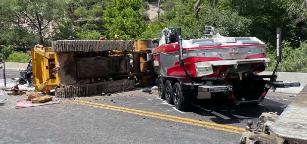 Manslaughter trial starts for man charged in crash that killed Utah CEO, daughter