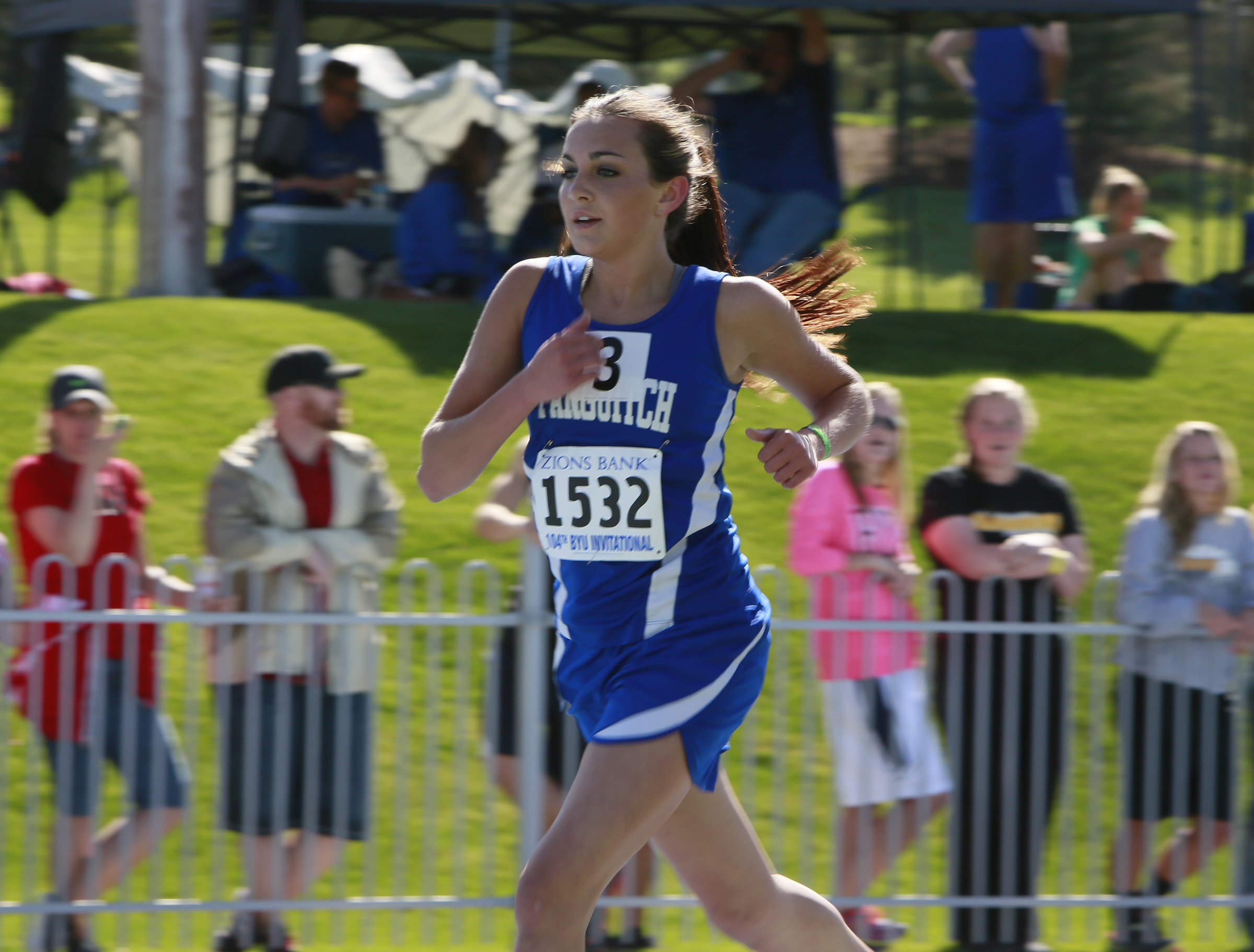 Panguitch's Whittni Orton wins the Utah girls 1A state cross country meet in Salt Lake City, Oct. 17, 2012. The former BYU star has qualified for her first Olympics in the 5,000 meters.