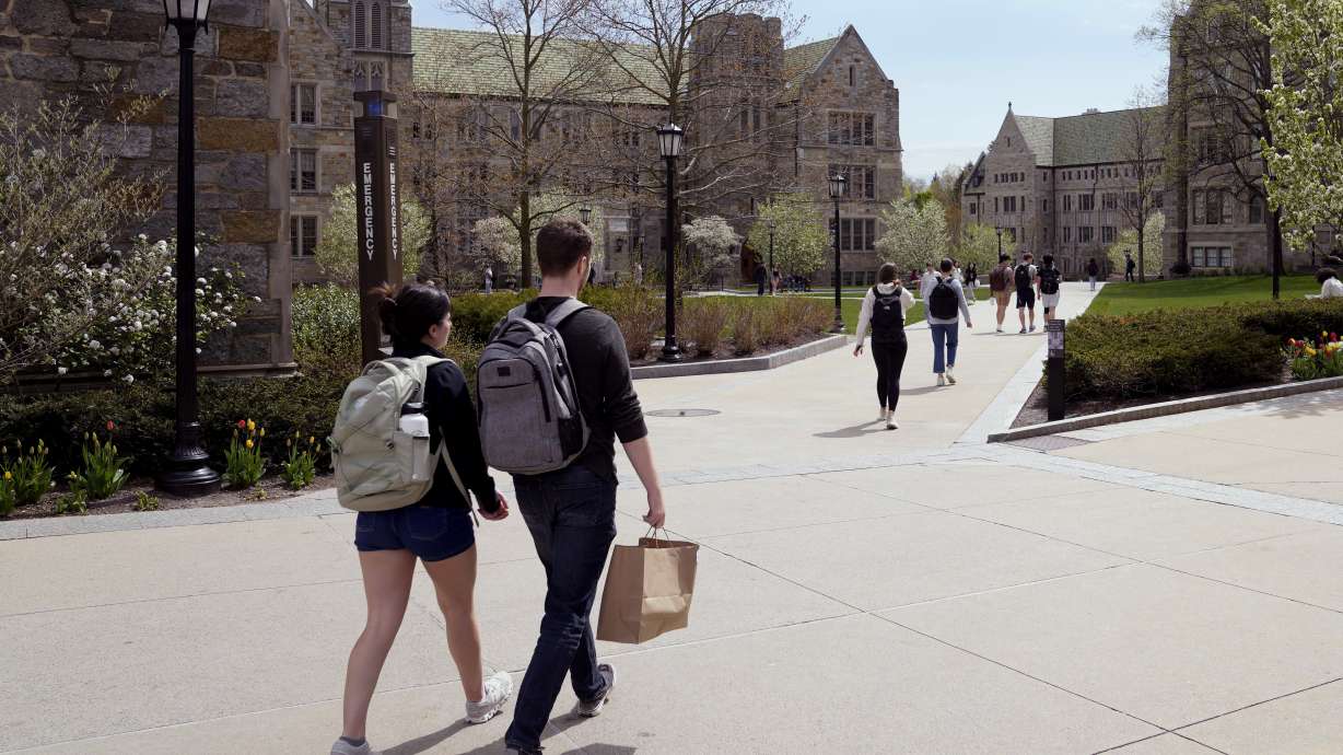 Americans are increasingly skeptical about the value and cost of college, with most saying they feel the U.S. higher education system is headed in the “wrong direction,” according to a new poll.
