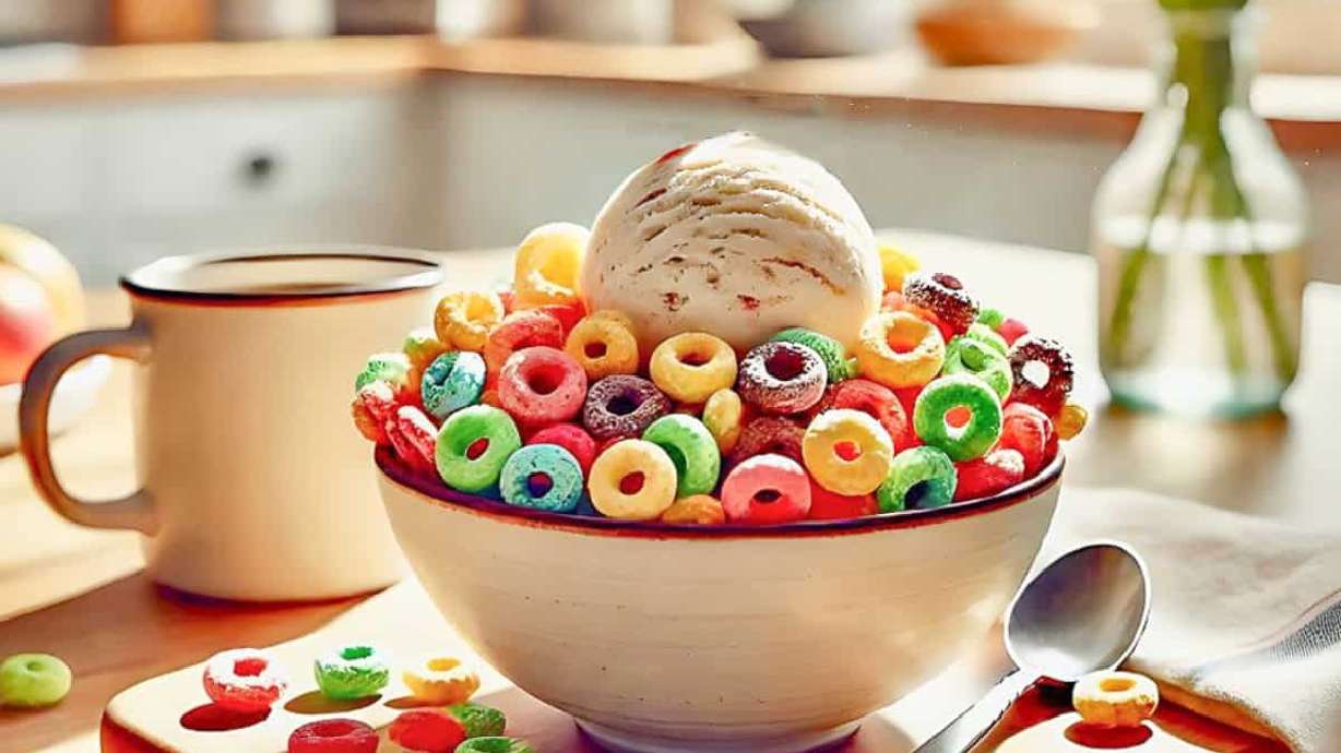 It's the best news you'll hear this summer: You can eat ice cream for breakfast! Here's how this hot trend is revolutionizing the morning meal.