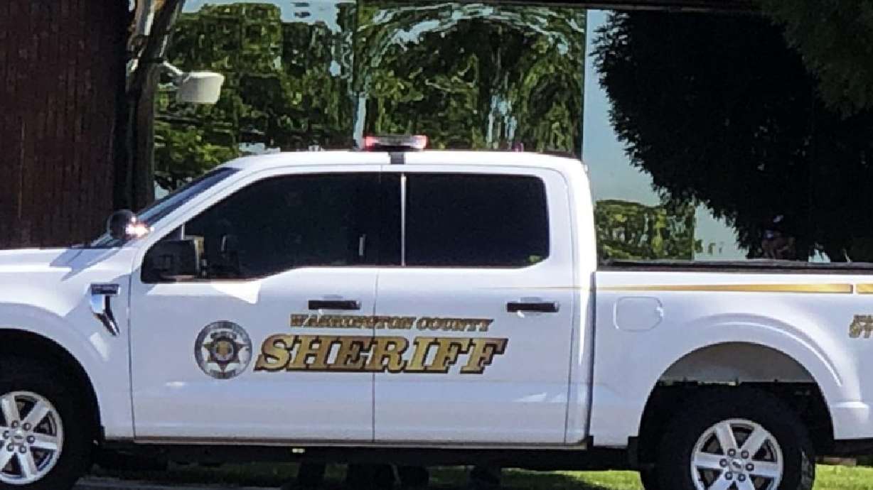 Two convicted felons were arrested Friday night following a month-long investigation into reports of harassment, road blockages and civilian traffic stops for speeding.