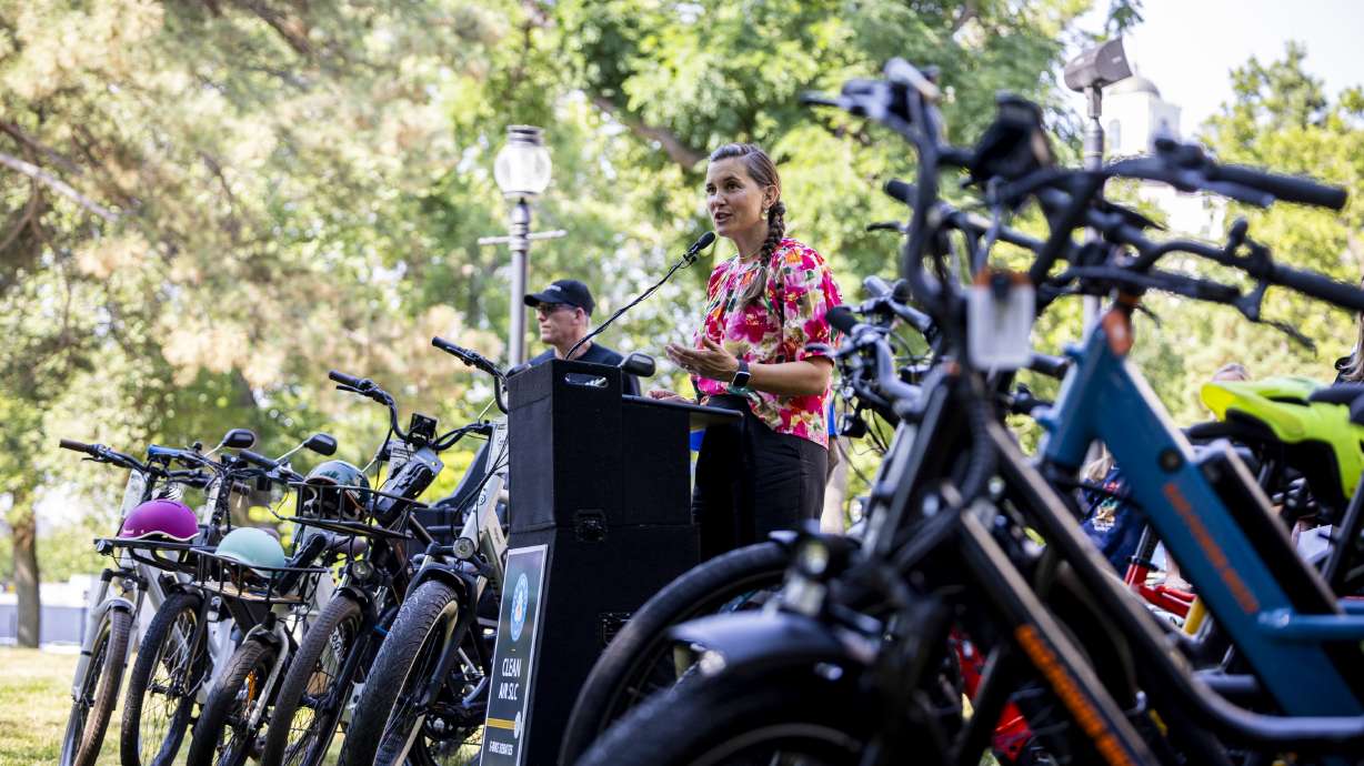 How Salt Lake City s new e bike incentive program works KSL