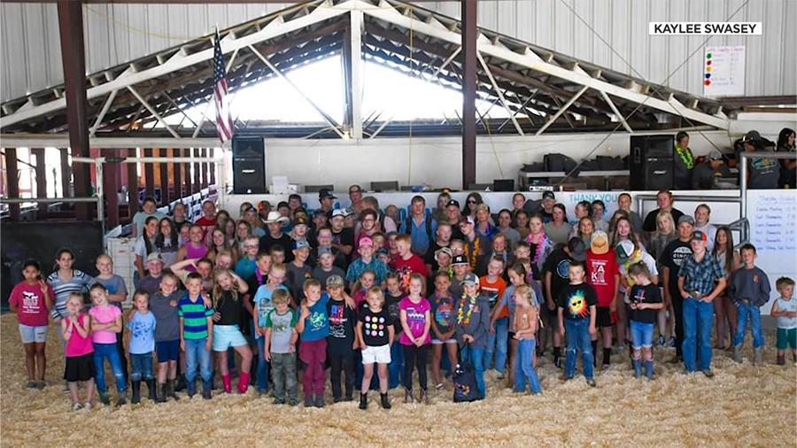 A junior livestock show that’s been performing for over 80 years was displaced after its home barn burned down in Ferron, Emery County. The barn was a historic landmark that was built during the Great Depression by volunteers.