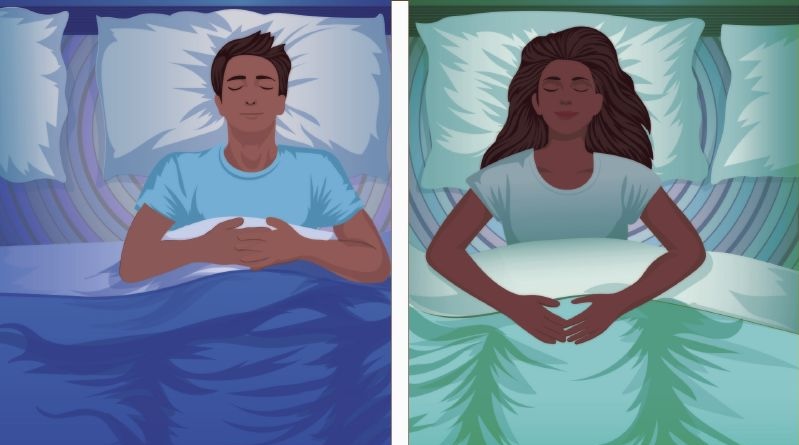 Couples who sleep in separate rooms see no lack of intimacy, only higher quality sleep, research finds.