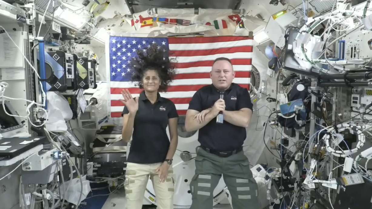 Even if the Boeing space capsule fails, the astronauts are hopeful that it will return them safely to Earth Even if the Boeing space capsule fails, the astronauts are hopeful that it will return them safely to Earth