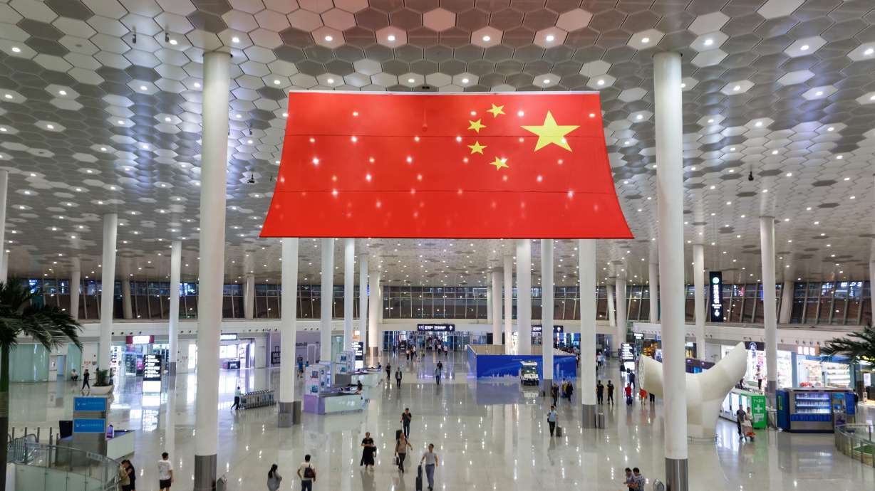 A man was caught trying to smuggle more than 100 live snakes into mainland China by stuffing them into his pants, according to the country's customs authority.