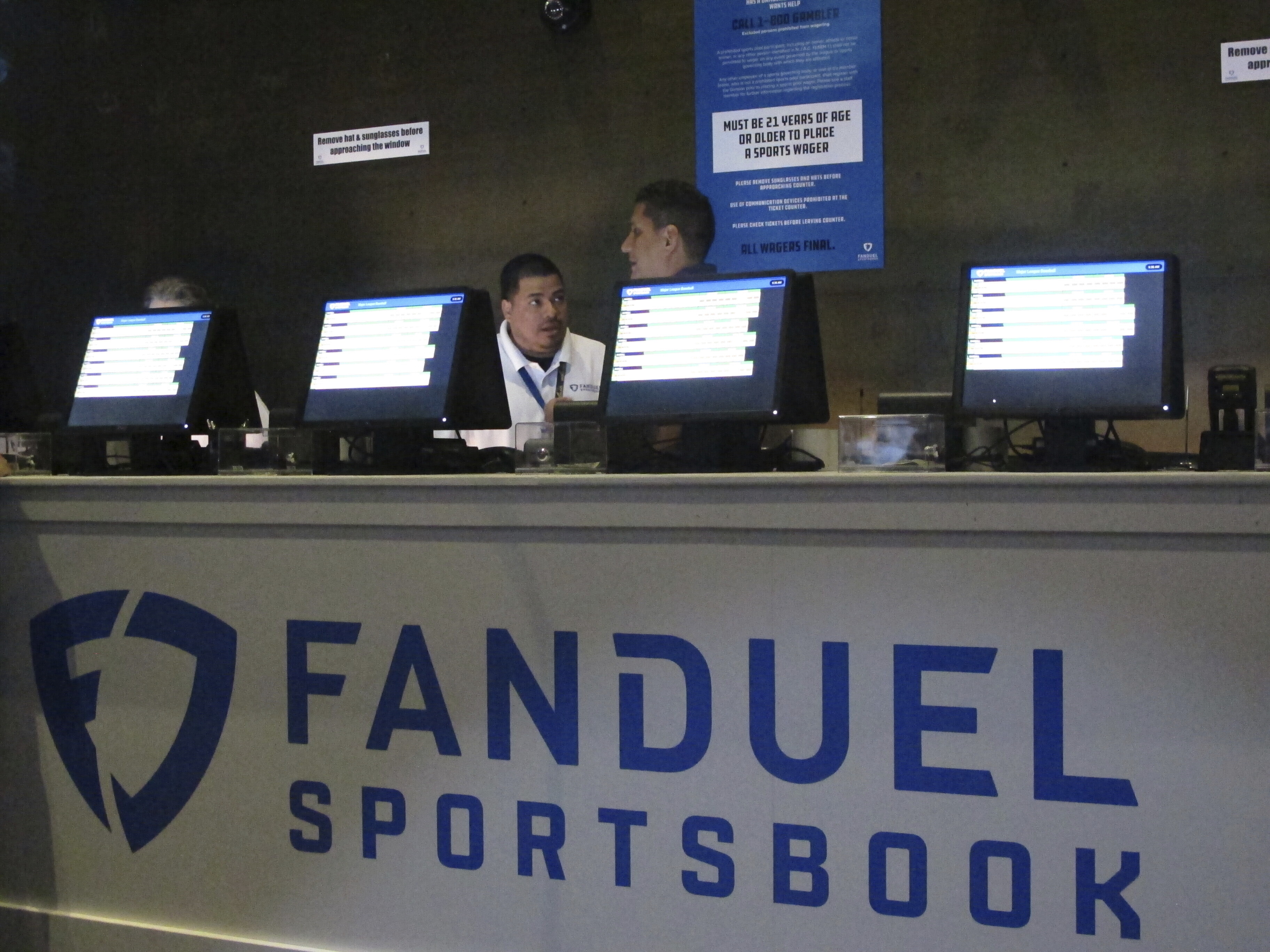 New Jersey gambling regulators revealed Tuesday they had fined FanDuel $2,000 for taking bets in 2022 on mixed martial arts fights that had already happened a week earlier.