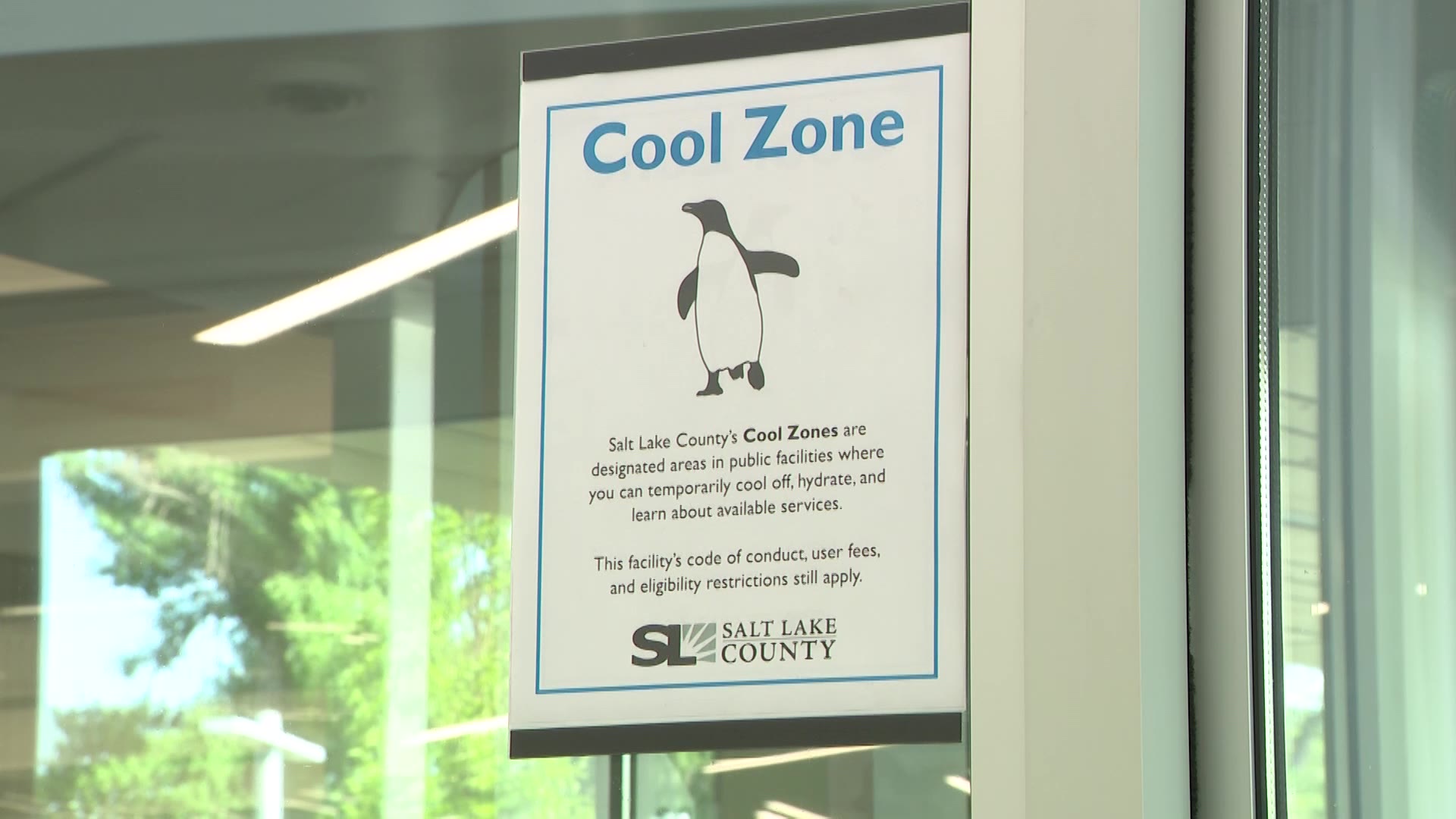 'Cool zones' available across Salt Lake County offer relief from the ...