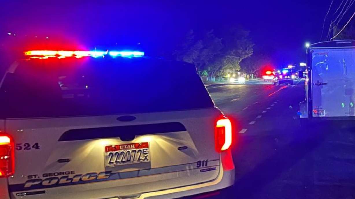 A man faces aggravated assault and other charges following an incident that was initially reported as a brawl in the parking lot of a St. George apartment complex over the weekend.