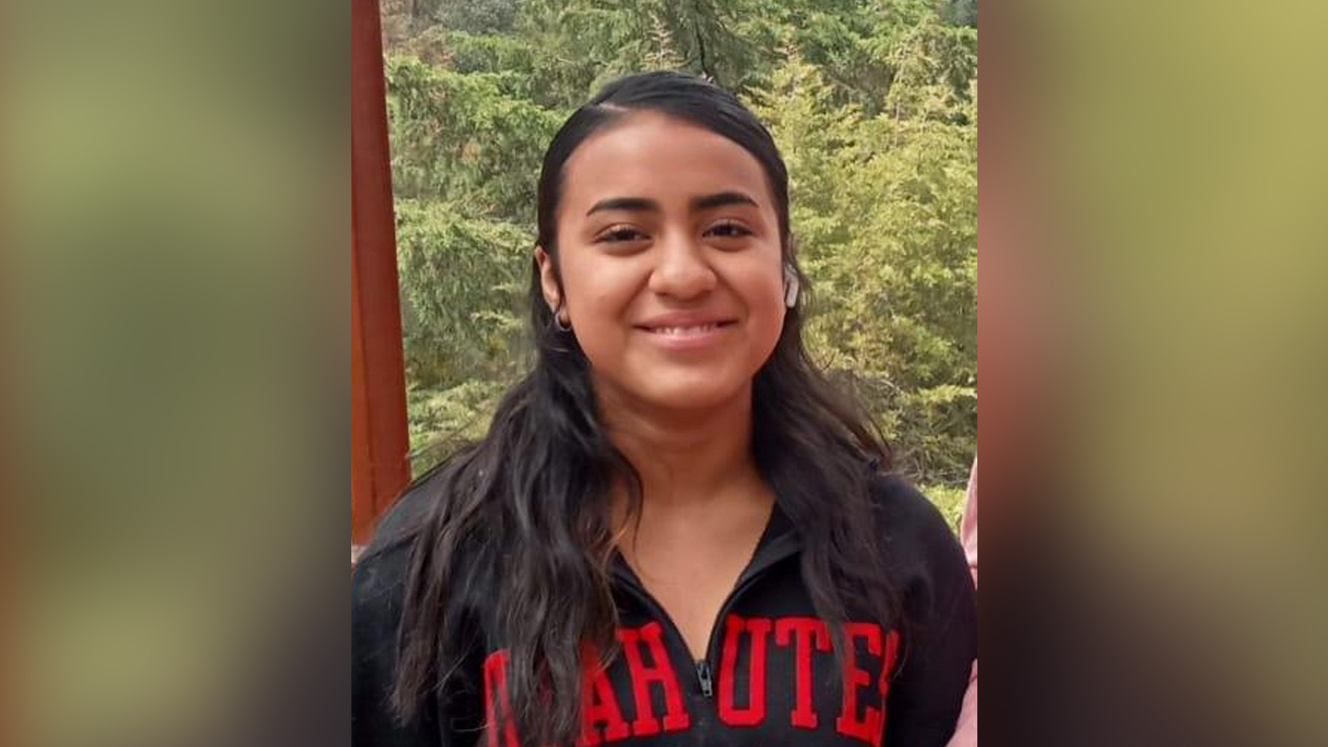 The photo shows Elizabeth Gonzalez, 14, of Ogden, who went missing in Mexico City on June 30 while visiting her grandmother.