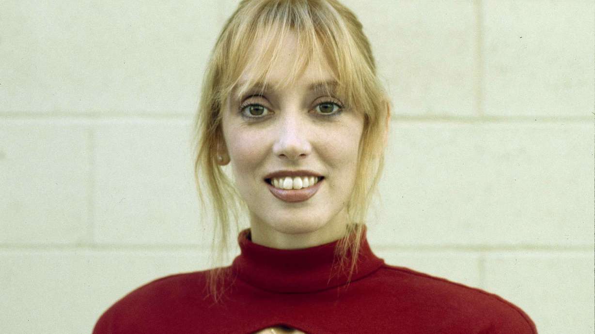 Shelley Duvall is shown on Oct. 27, 1983, in Los Angeles. Duvall, who co-starred in Stanley Kubrick's “The Shining,” has died. She was 75.