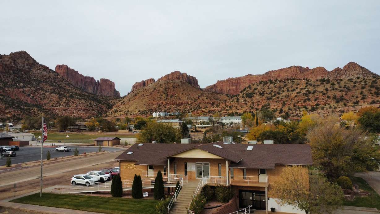 Officials with Hildale notified residents Thursday night to stop outdoor water use effective immediately after damage to a well was discovered.
