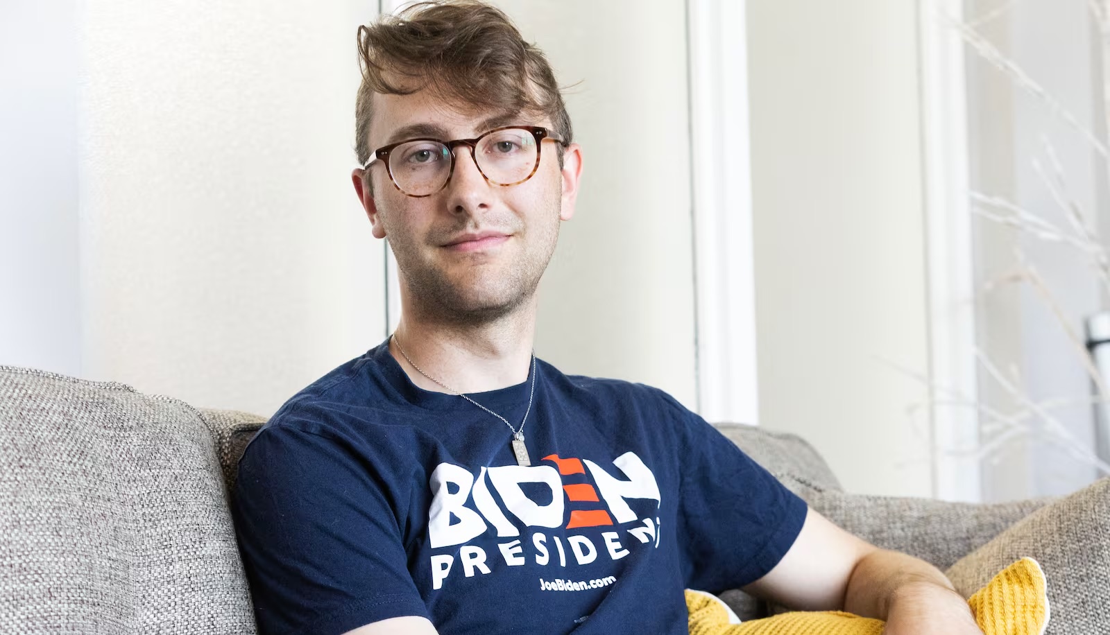 Ben Anderson, a Democratic delegate for the national convention in August, is focused on getting other Gen Z voters to turn out in November.
