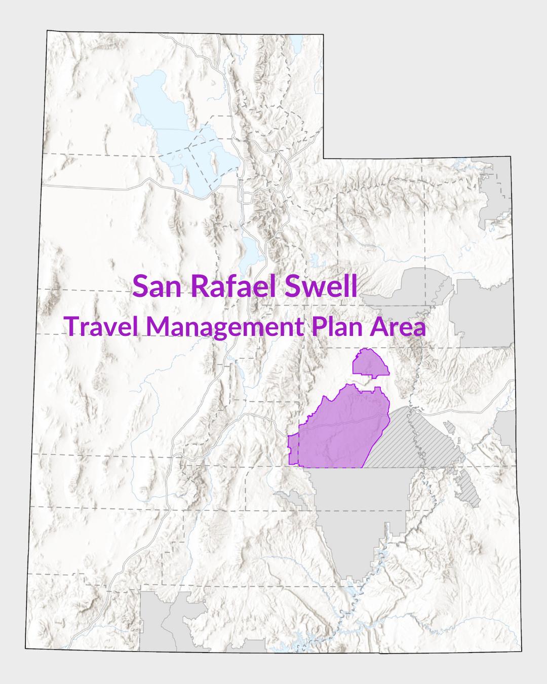 Act now: BLM proposes to close 967 miles of road in the San Rafael Swell