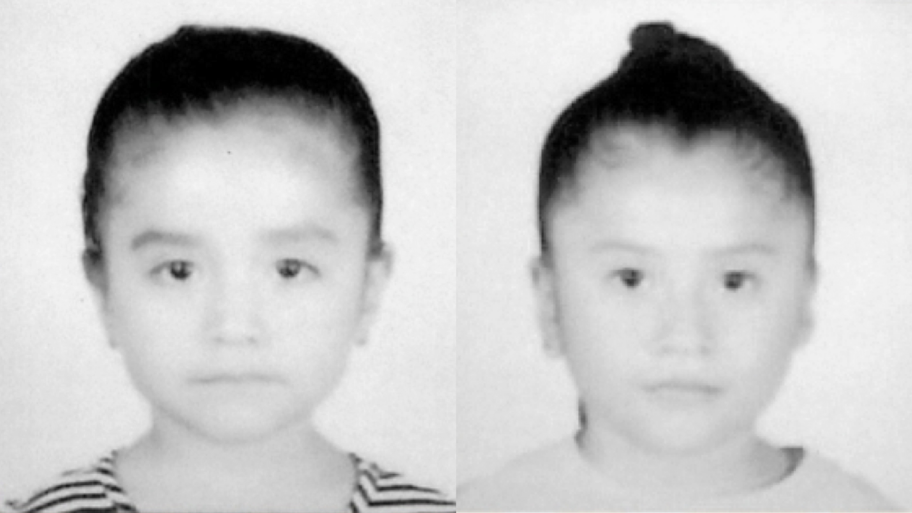 Regina Moreno Zamora, left, and Sofia Mailen Moreno Zamora, who went missing along with their older cousin Elizabeth Gonzalez, 14, on June 30, 2024, in Mexico.