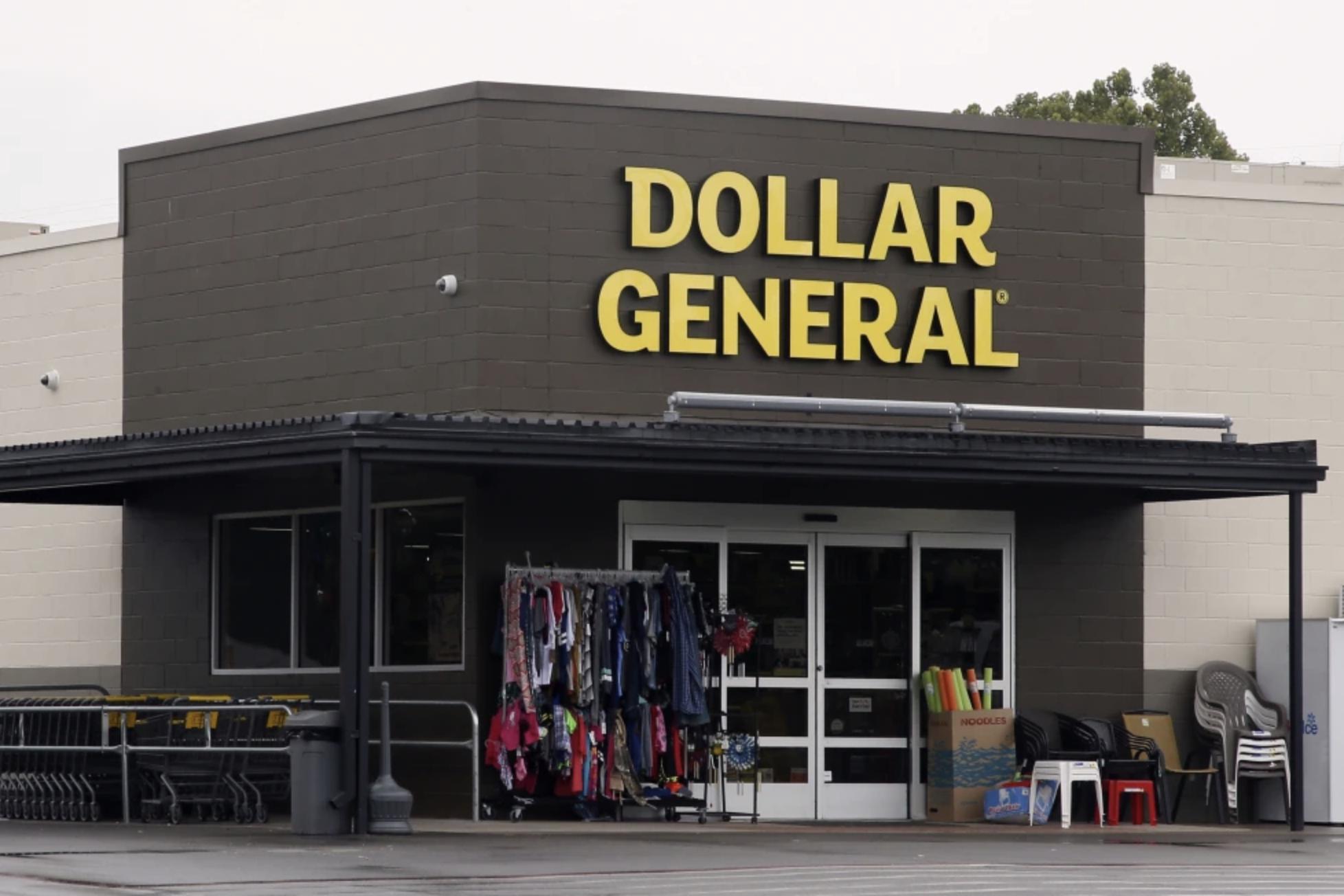 A Dollar General store is seen in Luther, Okla. Dollar General has agreed to pay a $12 million fine and to improve conditions at its thousands of retail stores nationwide to make them safer for workers, the U.S. Department of Labor said Thursday. 