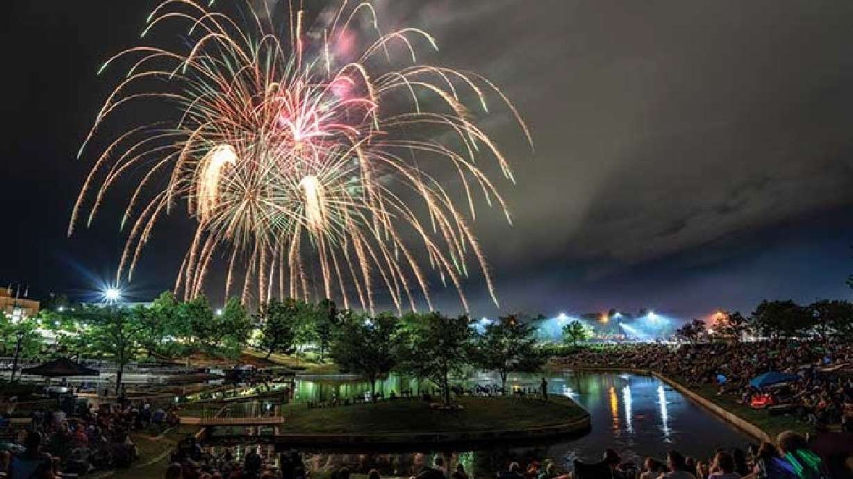 The Lindquist Family Symphony Pops Concert and Fireworks show returns to the Weber State campus on Sunday.