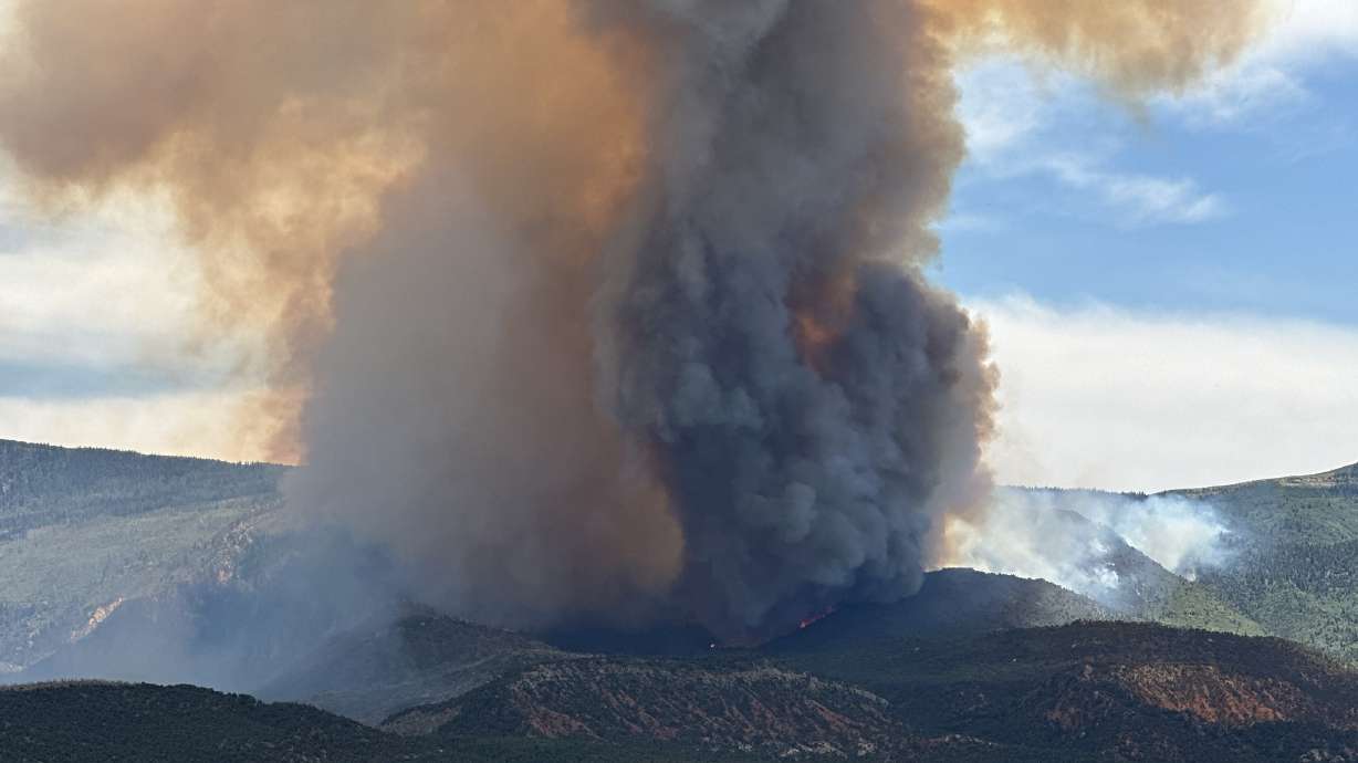 The Graff Point Fire causes the evacuation of over 20 nearby residents Saturday.