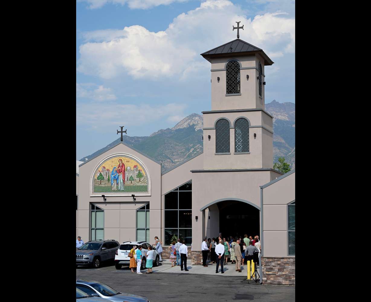 St. Anna’s Greek Orthodox Church celebrates its opening in Sandy on Saturday.