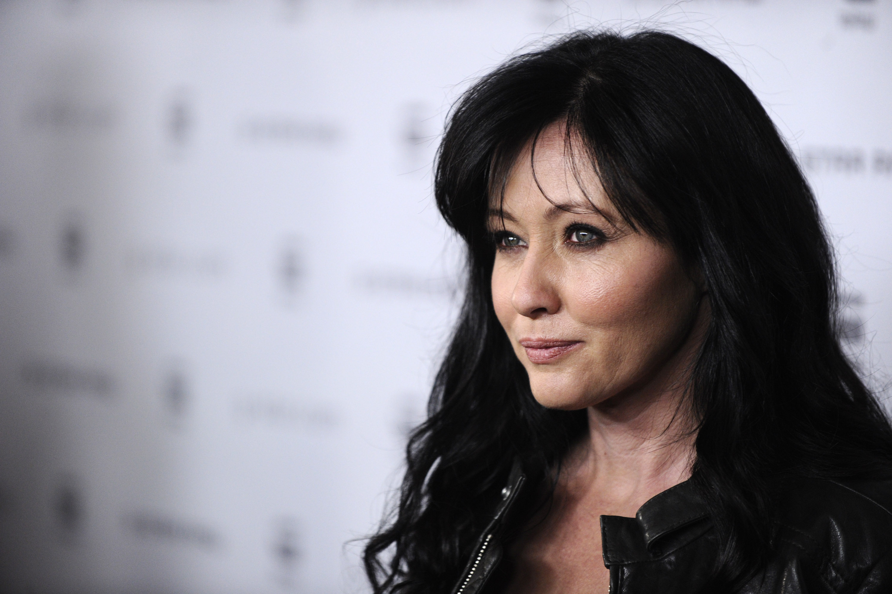 Shannen Doherty attends the G-Star Fall 2010 collection, in New York, on Feb. 16, 2010. Doherty, the "Beverly Hills, 90210" star, has died, Saturday. She was 53. 