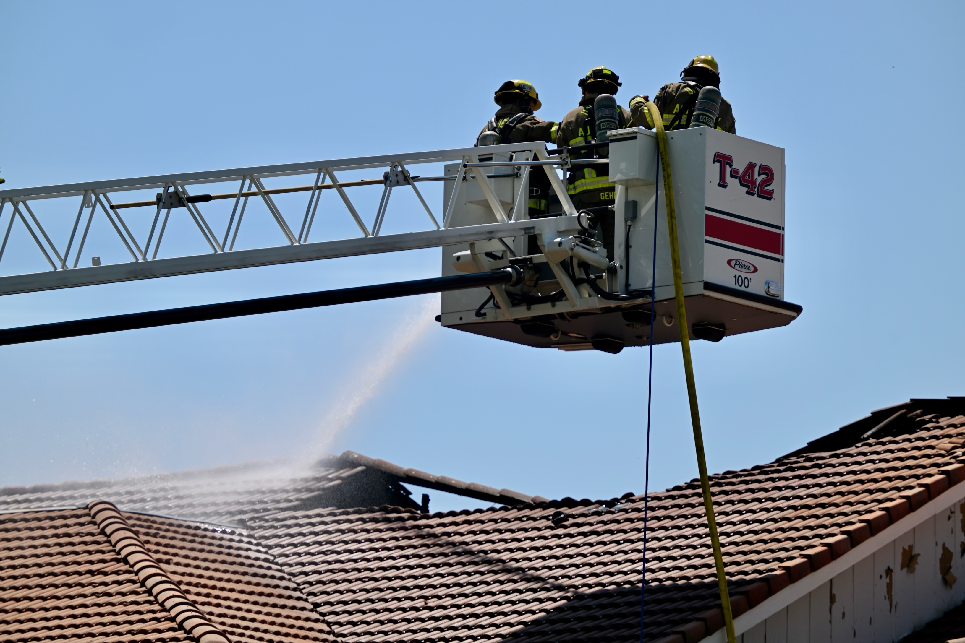 A fire broke out in an upper apartment unit at a West Valley City apartment complex Sunday, which spread to the attic and another apartment unit. Thirty people have been displaced due to damages. 