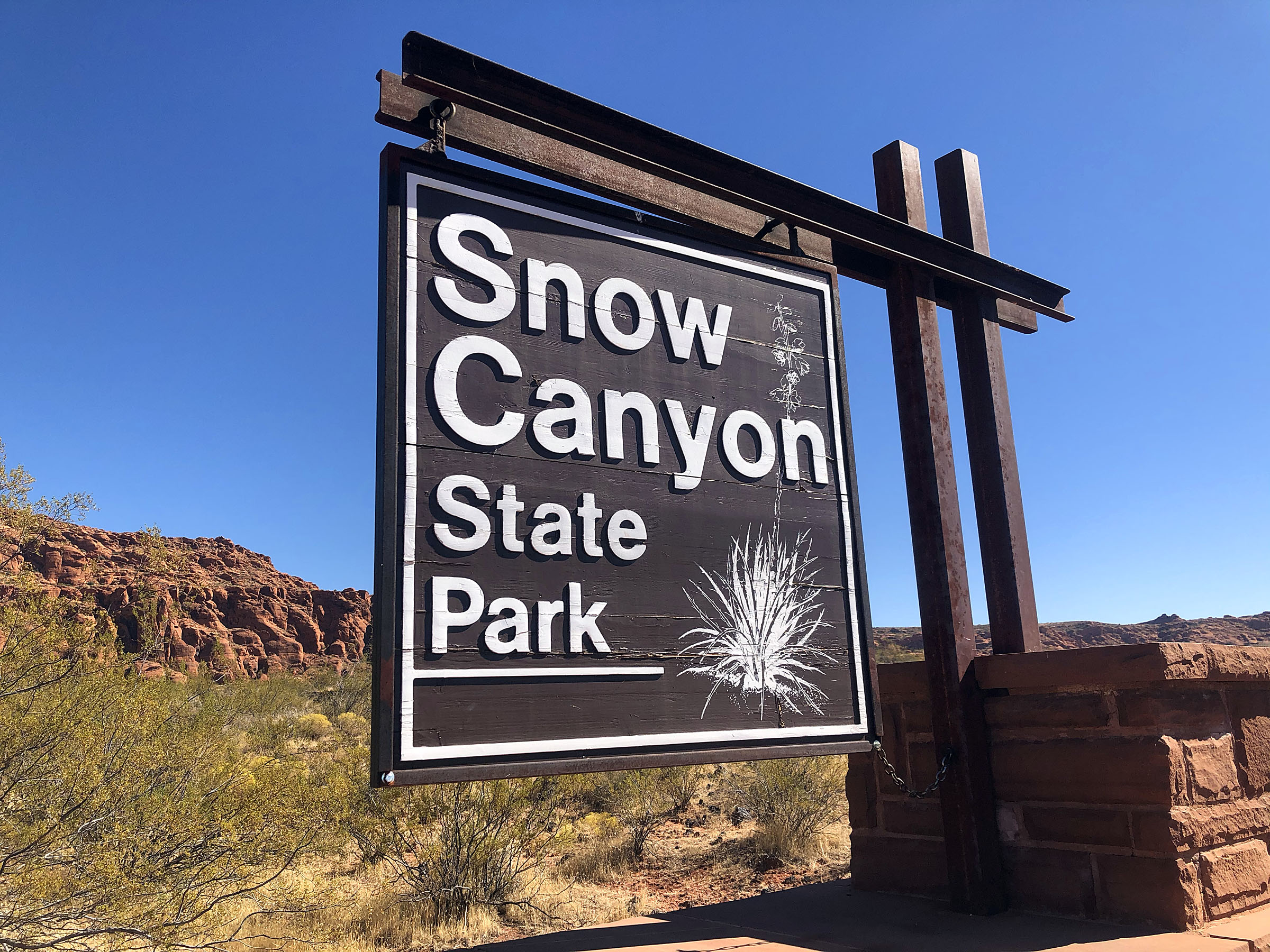 A woman was found dead and two others were treated for heat exhaustion at Snow Canyon State Park on Saturday. Temperatures in the region exceeded 110 degrees.