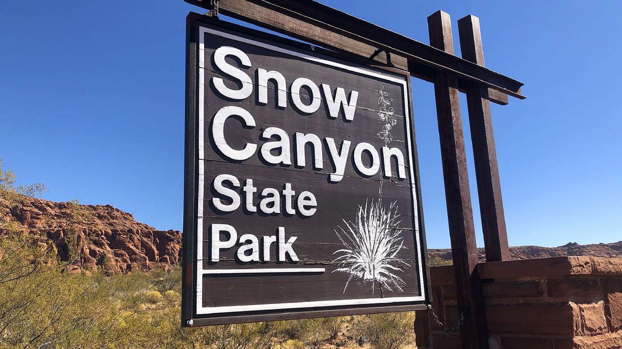 A woman was found dead and two others were treated for heat exhaustion at Snow Canyon State Park on Saturday. Temperatures in the region exceeded 110 degrees.