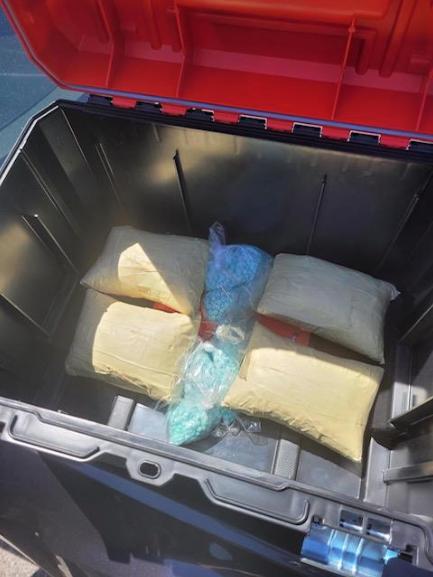 Utah State Bureau of Investigations recovered some 25,000 fentanyl pills June 20, prompting federal charges.