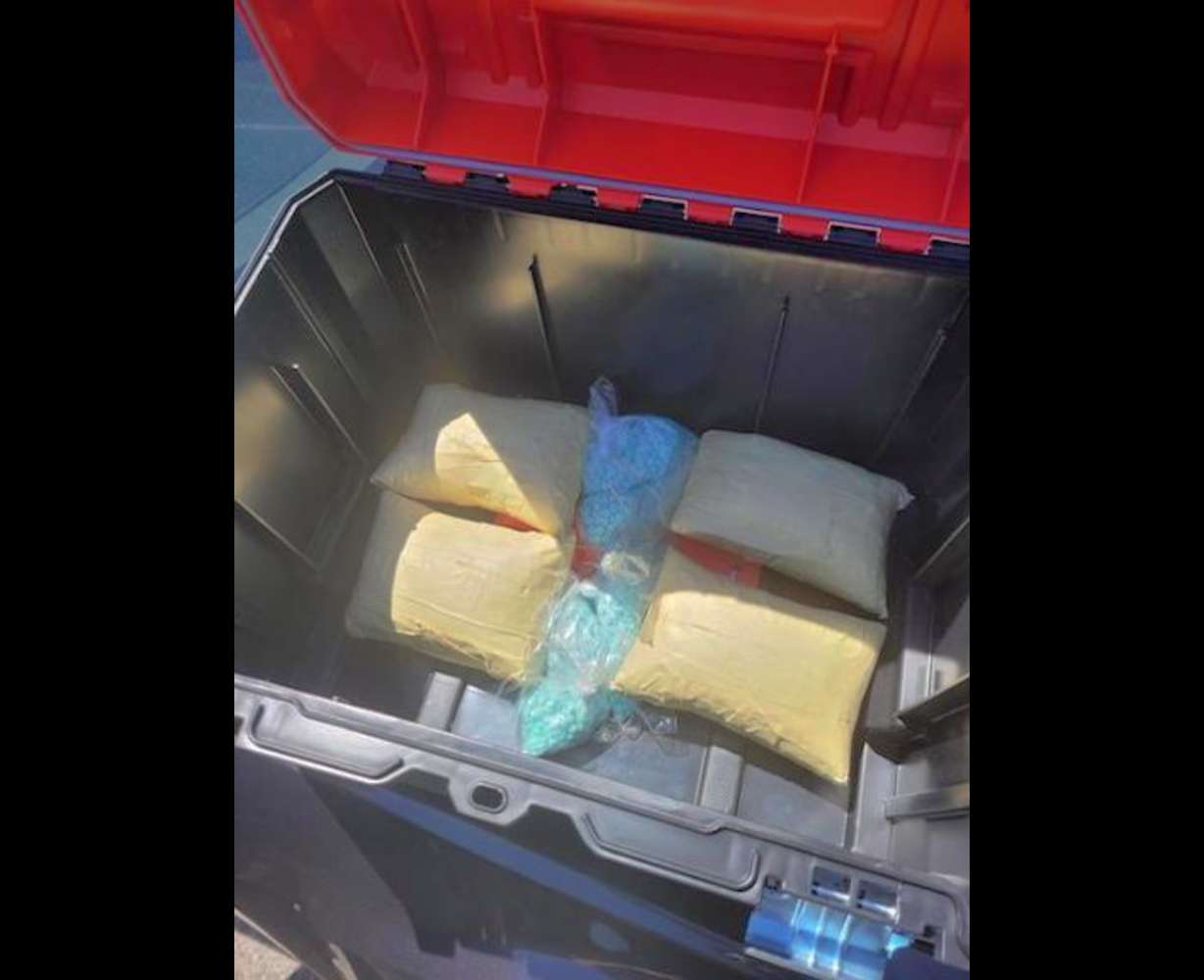Utah State Bureau of Investigations recovered some 25,000 fentanyl pills June 20, prompting federal charges.