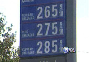 High Gas Prices Forcing Lifestyle Changes for Many
