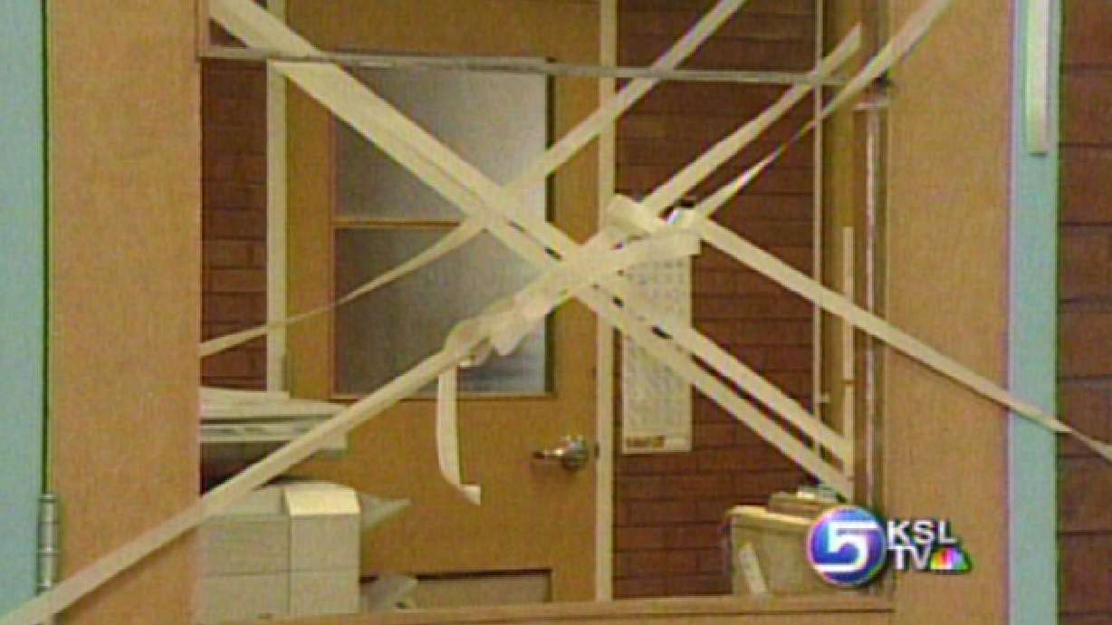 Classroom Speakers Help Catch School Vandals